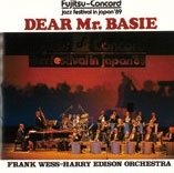 CD Shop - WESS, FRANK-HARRY EDISON DEAR MR. BASIE