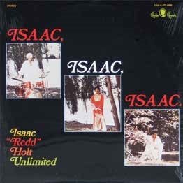 CD Shop - HOLT, REDD -UNLIMITED- ISAAC, ISAAC, ISAAC.