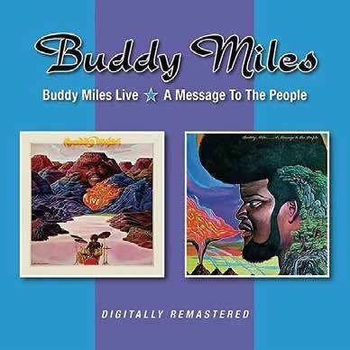 CD Shop - MILES, BUDDY -EXPRESS- LIVE/A MESSAGE TO THE PEOPLE