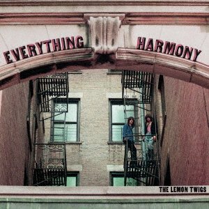 CD Shop - LEMON TWIGS EVERYTHING HARMONY