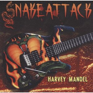 CD Shop - MANDEL, HARVEY SNAKE ATTACK