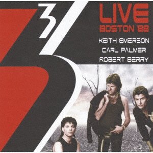 CD Shop - THREE LIVE IN BOSTON 1988