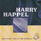 CD Shop - HAPPEL, HARRY SOLO PIANO \