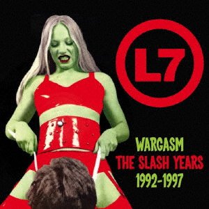 CD Shop - L7 WARGASM: THE SLASH YEARS 1992-1997