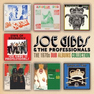 CD Shop - GIBBS, JOE AND THE PROFES 1970S DUB ALBUMS COLLECTION