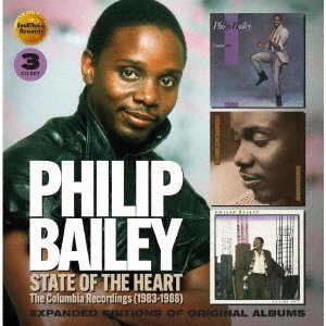 CD Shop - BAILEY, PHILIP STATE OF THE HEART - THE COLUMBIA RECORDINGS 1983-1988