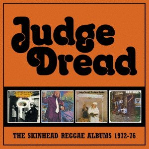 CD Shop - JUDGE DREAD SKINHEAD REGGAE ALBUMS 1972-76