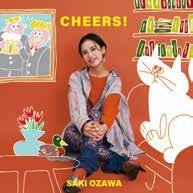 CD Shop - OZAWA, SAKI CHEERS!