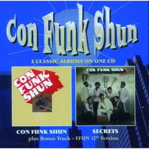 CD Shop - CON FUNK SHUN CON FUNK SHUN/SECRETS