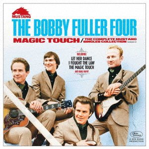 CD Shop - BOBBY FULLER FOUR MAGIC TOUCH