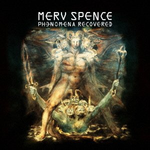 CD Shop - SPENCE, MERV PHENOMENA RECOVERED