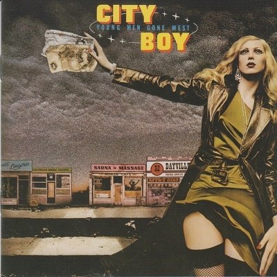 CD Shop - CITY BOY YOUNG MEN GONE WEST/BOOK EARLY