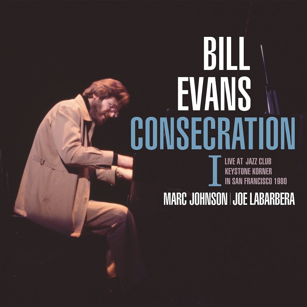 CD Shop - BILL EVANS CONSECRATION 1