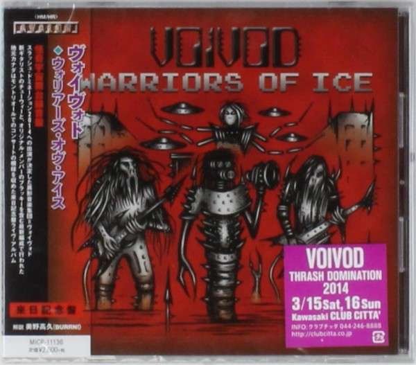 CD Shop - VOIVOD WARRIORS OF ICE