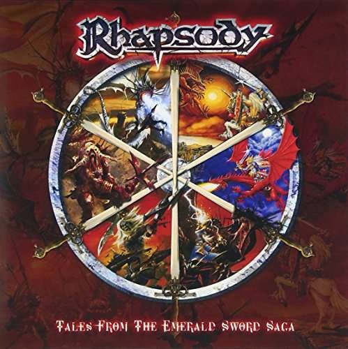 CD Shop - RHAPSODY TALES FROM THE EMERALD SWORD SAGA