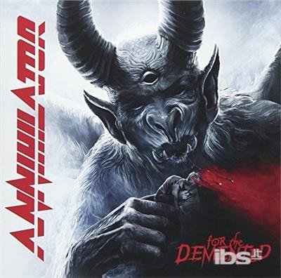 CD Shop - ANNIHILATOR FOR THE DEMENTED
