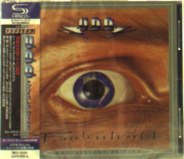 CD Shop - U.D.O. FACELESS WORLD