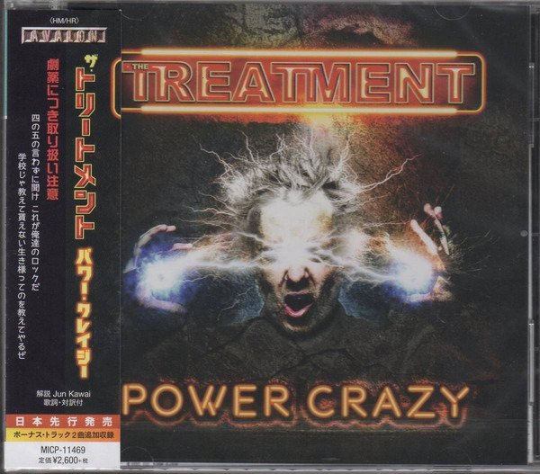 CD Shop - TREATMENT POWER CRAZY