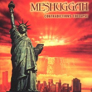 CD Shop - MESHUGGAH CONTRADICTIONS COLLAPSE