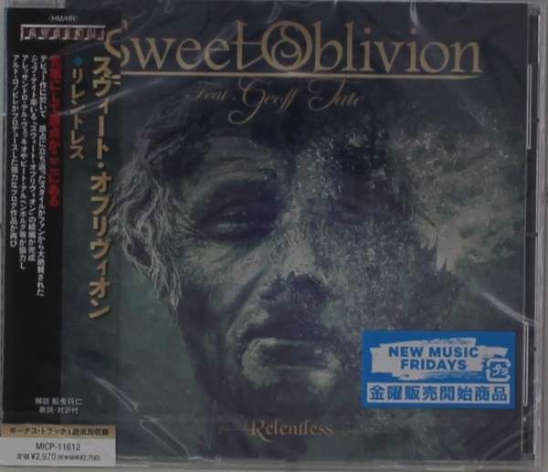 CD Shop - SWEET OBLIVION RELENTLESS