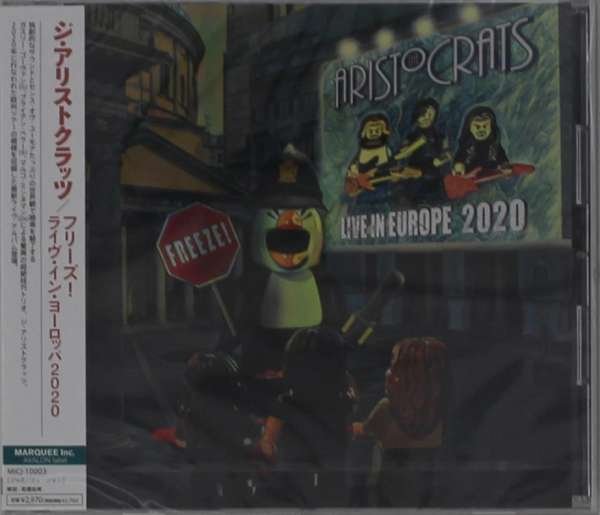 CD Shop - ARISTOCRATS LIVE IN EUROPE 2020