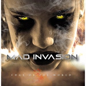 CD Shop - MAD INVASION EDGE OF THE WORLD