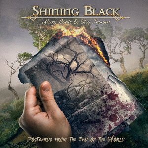 CD Shop - SHINING BLACK POSTCARDS FROM THE END OF THE WORLD