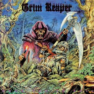 CD Shop - GRIM REAPER ROCK YOU TO HELL