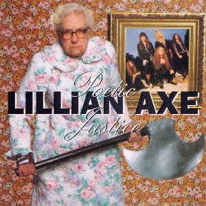 CD Shop - LILLIAN AXE POETIC JUSTICE