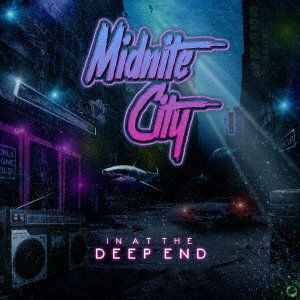 CD Shop - MIDNITE CITY IN AT THE DEEP END
