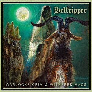 CD Shop - HELLRIPPER WARLOCKS GRIM & WITHERED HAGS