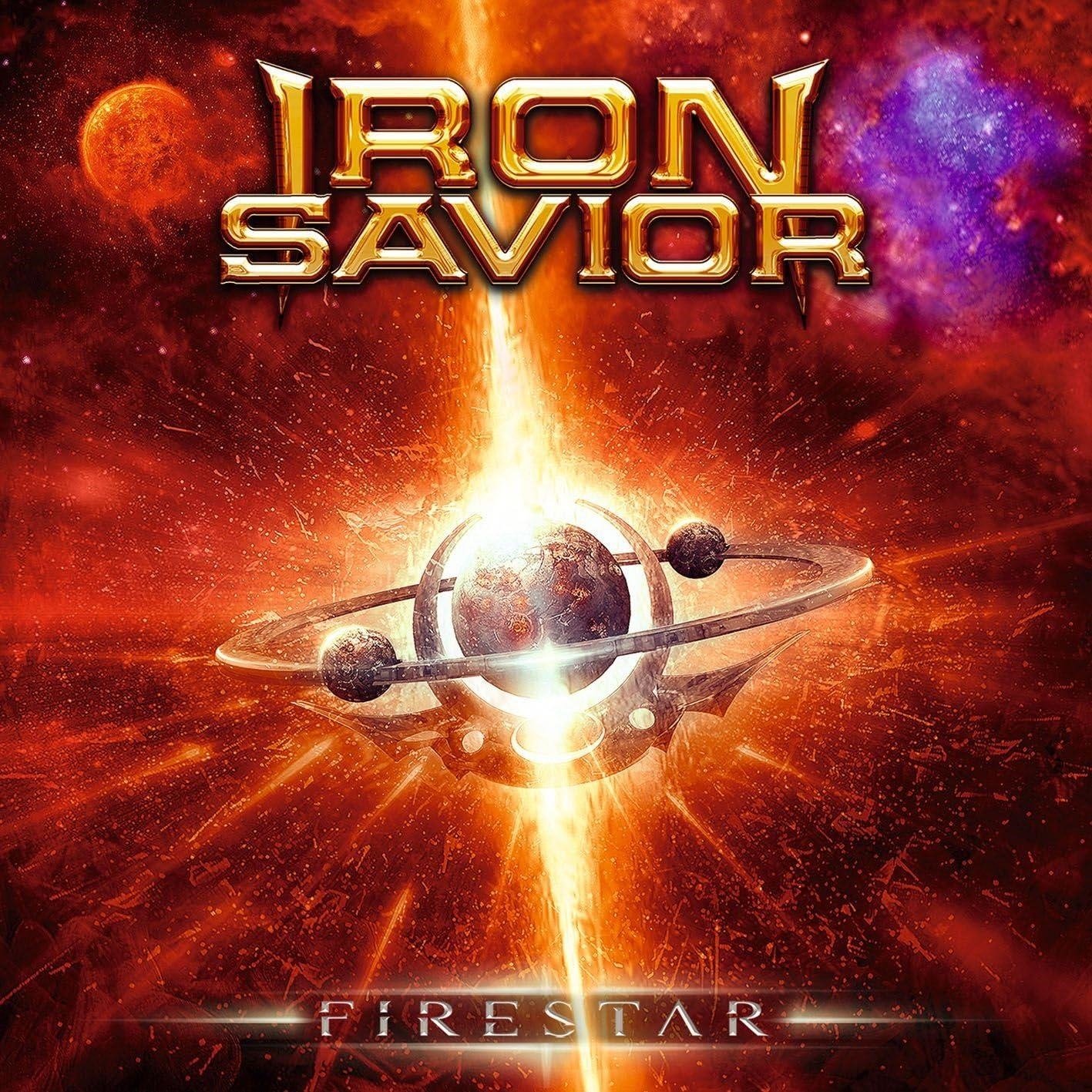 CD Shop - IRON SAVIOR FIRESTAR