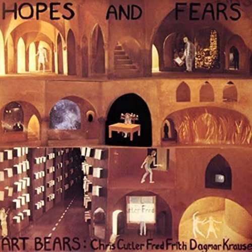 CD Shop - ART BEARS HOPES & FEARS