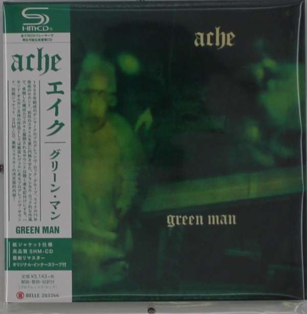 CD Shop - ACHE GREEN MAN