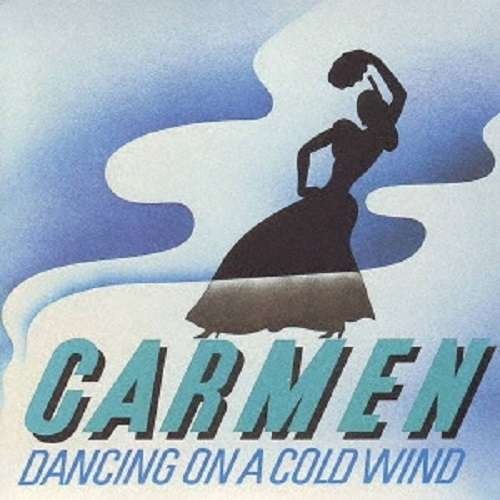 CD Shop - CALMEN DANCING ON A COLD WIND