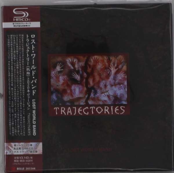CD Shop - LOST WORLD BAND TRAJECTORIES