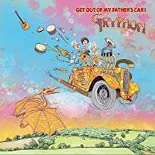 CD Shop - GRYPHON GET OUT OF MY FATHER\