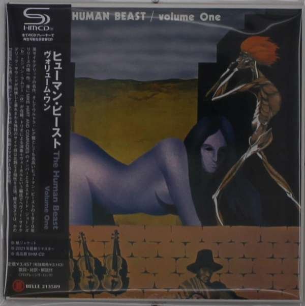 CD Shop - HUMAN BEAST VOLUME ONE