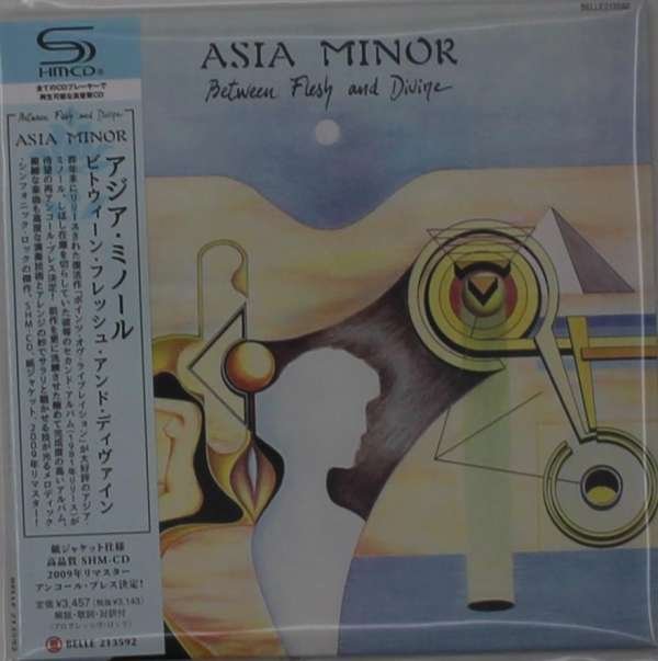 CD Shop - ASIA MINOR BETWEEN FLESH AND DIVINE