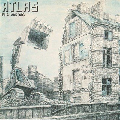 CD Shop - ATLAS BLA VARDAG