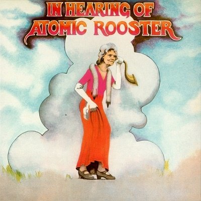CD Shop - ATOMIC ROOSTER IN HEARING OF