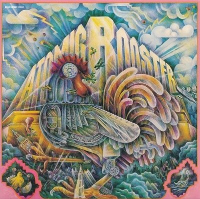 CD Shop - ATOMIC ROOSTER MADE IN ENGLAND