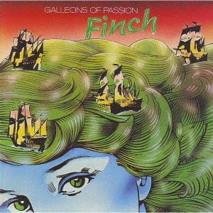 CD Shop - FINCH GALLEONS OF PASSION