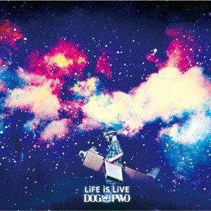 CD Shop - DOG INTHE PARALLEL WORLD LIFE IS LIVE