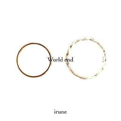 CD Shop - IRUNE WORLD END