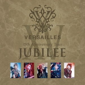 CD Shop - VERSAILLES 15TH ANNIVERSARY TOUR -JUBILEE-