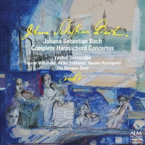 CD Shop - WATANABE, YOSHIO JOHANN SEBASTIAN BACH: COMPLETE HARPSICHORD CONCERTOS