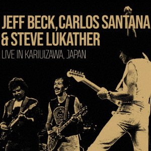 CD Shop - BECK, JEFF & SANTANA, CAR LIVE IN KARUIZAWA. JAPAN