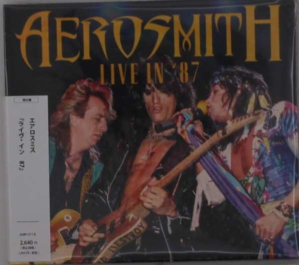 CD Shop - AEROSMITH LIVE IN\