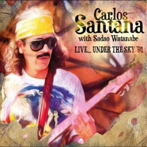 CD Shop - SANTANA, CARLOS LIVE... UNDER THE SKY \